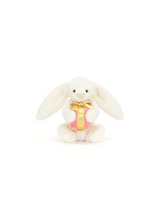  - JELLYCAT - Little Bashful Bunny with Present