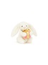 Main View - 点击放大 - JELLYCAT - Little Bashful Bunny with Present