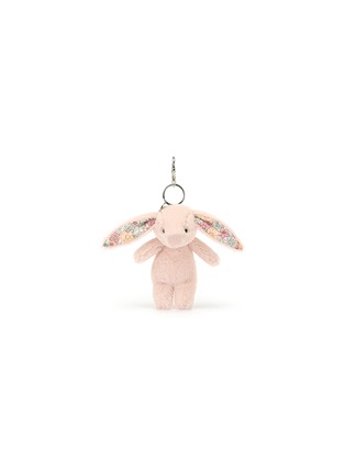 Main View - 点击放大 - JELLYCAT - Blossom Bunny Bag Charm — Blush