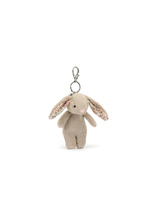  - JELLYCAT - Blossom Bunny Bag Charm — Beige