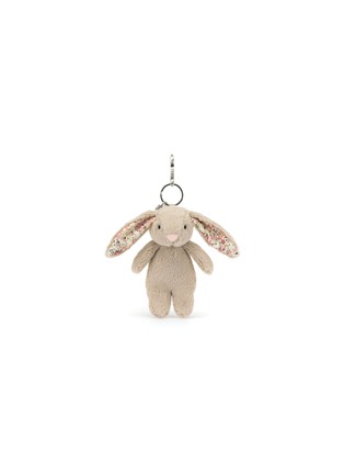 Main View - 点击放大 - JELLYCAT - Blossom Bunny Bag Charm — Beige