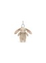 Main View - 点击放大 - JELLYCAT - Blossom Bunny Bag Charm — Beige