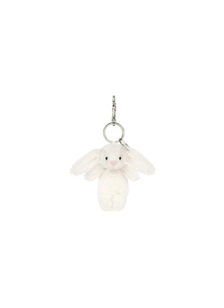 Main View - 点击放大 - JELLYCAT - Bashful Bunny Bag Charm — Cream