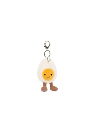 Main View - 点击放大 - JELLYCAT - Amuseables Happy Boiled Egg Bag Charm