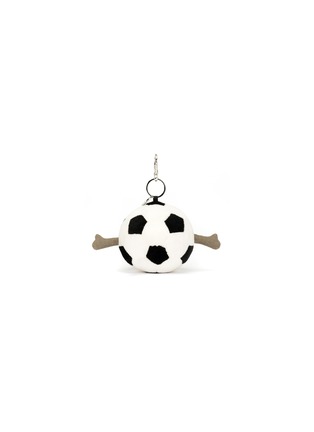 Detail View - 点击放大 - JELLYCAT - Amuseables Sports Football Bag Charm