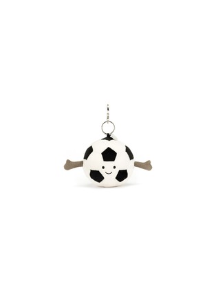 Main View - 点击放大 - JELLYCAT - Amuseables Sports Football Bag Charm