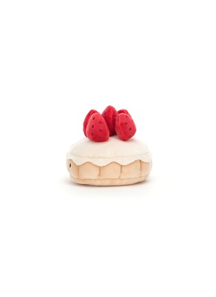 Detail View - 点击放大 - JELLYCAT - Pretty Patisserie Tarte Aux Fraises