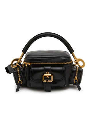 首图 - 点击放大 - CHLOÉ - Small Double Carry Leather Camera Bag