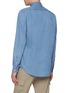 背面 - 点击放大 - PAUL & SHARK - Buttoned Down Pocket Extra Soft Denim Shirt