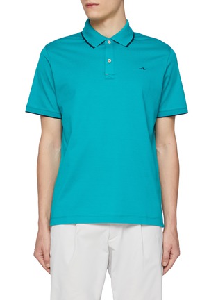 首图 - 点击放大 - PAUL & SHARK - Embroidered Fin Cotton Polo Shirt