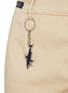  - PAUL & SHARK - Shark Keyring Cotton Silk Blend Stretch Chino Pants