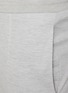  - PAUL & SHARK - Drawstring Fleece Silk Cotton Bermuda Shorts