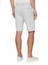 背面 - 点击放大 - PAUL & SHARK - Drawstring Fleece Silk Cotton Bermuda Shorts