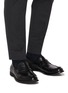 模特儿示范图 - 点击放大 - OFFICINE CREATIVE - Archive 522 Leather Loafers