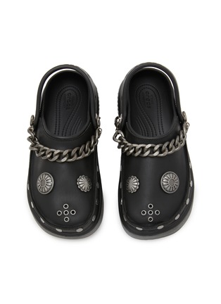 细节 - 点击放大 - CROCS - x Atmos Stomp Embellished Clogs