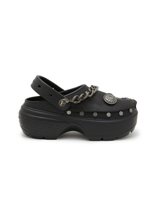 首图 - 点击放大 - CROCS - x Atmos Stomp Embellished Clogs