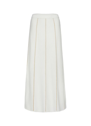 首图 - 点击放大 - ERES - Merry Striped Wool Cashmere Skirt