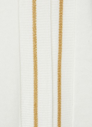  - ERES - Belted Cashmere Holiday Cardigan