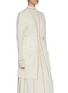 正面 -点击放大 - ERES - Belted Cashmere Holiday Cardigan