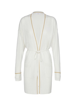 首图 - 点击放大 - ERES - Belted Cashmere Holiday Cardigan