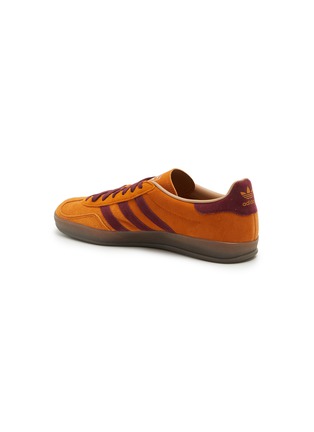 - ADIDAS - 男款 GAZELLE INDOOR 绒面皮运动鞋