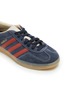 细节 - 点击放大 - ADIDAS - 男款 GAZELLE INDOOR 绒面皮运动鞋