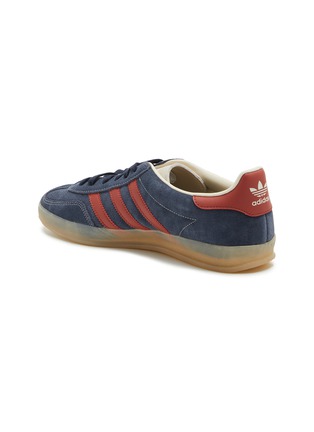  - ADIDAS - 男款 GAZELLE INDOOR 绒面皮运动鞋