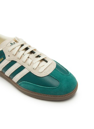 细节 - 点击放大 - ADIDAS - 男款 SAMBA OG 系带运动鞋