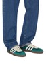 模特儿示范图 - 点击放大 - ADIDAS - 男款 SAMBA OG 系带运动鞋