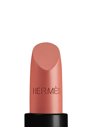 Detail View - 点击放大 - HERMÈS - Rouge Hermès Satin Lipstick — Beige Ebloui