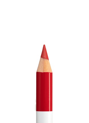 细节 -点击放大 - HERMÈS - Trait d'Hermès Lip Color Pencil — 75 Rouge Amazone