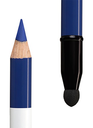 细节 -点击放大 - HERMÈS - Trait d'Hermès Eye Color Pencil — 78 Bleu Encre