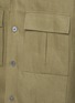  - ZEGNA - Button Up Linen Overshirt