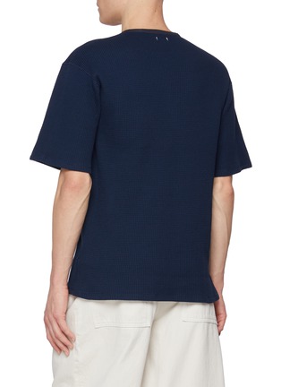 背面 - 点击放大 - NANAMICA - 亨利领 T 恤