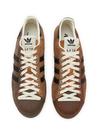 细节 - 点击放大 - ADIDAS - X SONG FOR THE MUTE 男款 SUPERSTAR 82 运动鞋