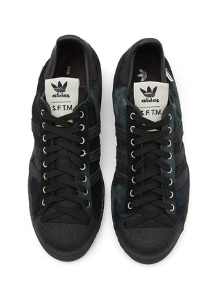 细节 - 点击放大 - ADIDAS - X SONG FOR THE MUTE 男款 SUPERSTAR 82 运动鞋
