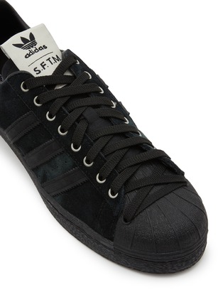 细节 - 点击放大 - ADIDAS - X SONG FOR THE MUTE 男款 SUPERSTAR 82 运动鞋