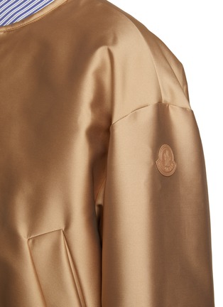  - MONCLER - MAUPA 缎面羽绒夹克