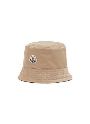 首图 - 点击放大 - MONCLER - Logo Patch Bucket Hat