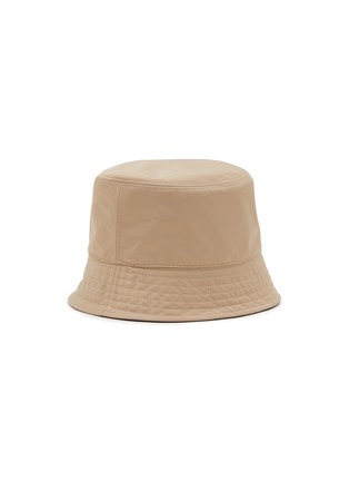 模特儿示范图 - 点击放大 - MONCLER - Logo Patch Bucket Hat