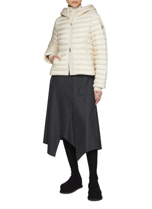 模特儿示范图 - 点击放大 - MONCLER - Ige Hooded Puffer Jacket