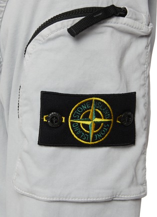  - STONE ISLAND - 复古拉链衬衫夹克