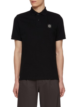 首图 - 点击放大 - STONE ISLAND - 混棉 POLO 衫