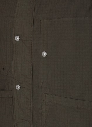  - STONE ISLAND - 立领外套