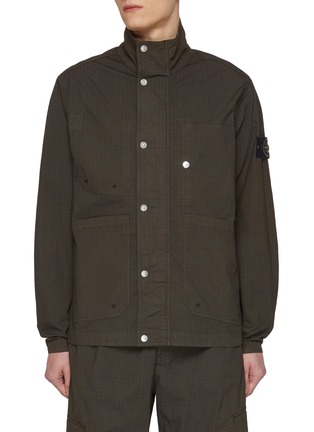 首图 - 点击放大 - STONE ISLAND - 立领外套