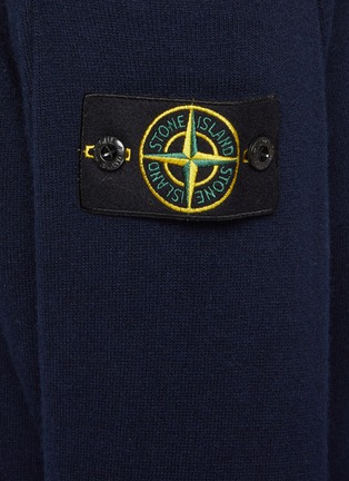  - STONE ISLAND - 拉链针织开衫