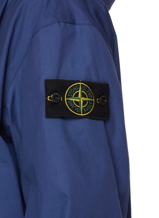  - STONE ISLAND - 拉链连帽夹克