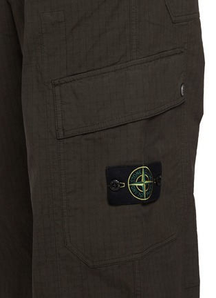  - STONE ISLAND - 直筒长裤