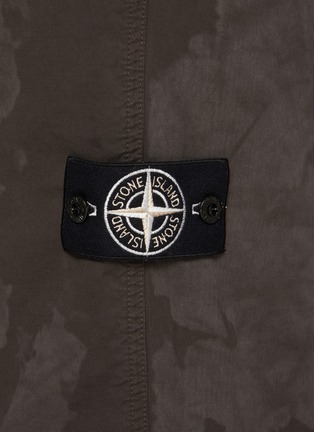  - STONE ISLAND - 迷彩束脚长裤