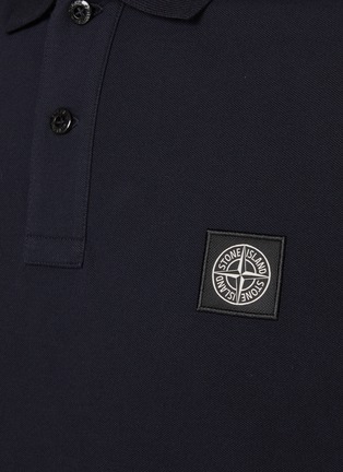  - STONE ISLAND - 半开襟 POLO 衫